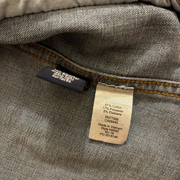 J. Crew Denim Jacket - Picture 4 of 4